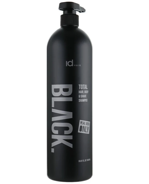 IdHair Универсальное средство для волос, тела и бритья | Black XCLS Total Shampoo фото, цена, купить