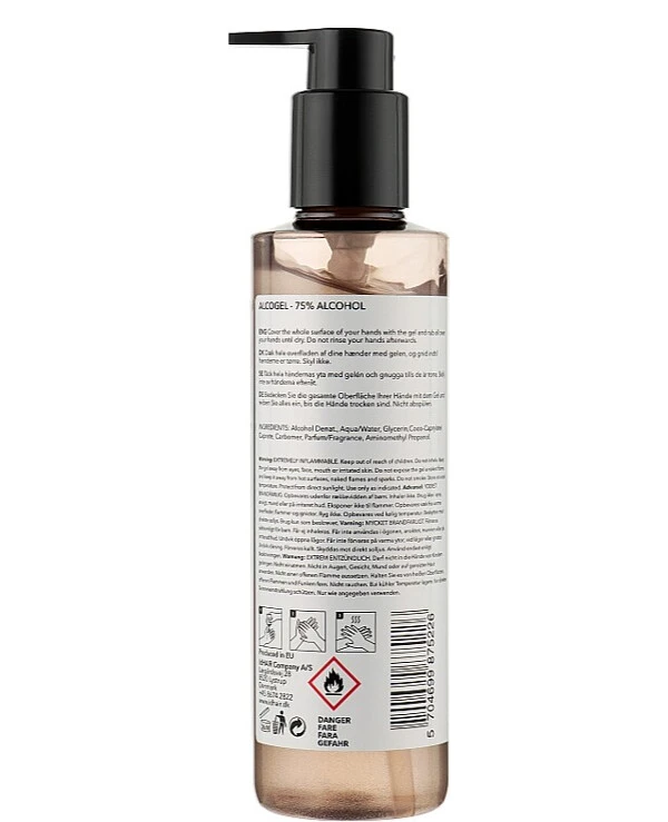 IdHair - Гель-дезинфектор Klean Alcogel 75 % 250 мл back