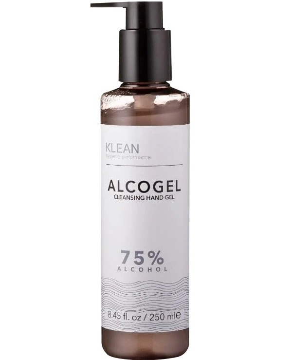 IdHair - Гель-дезинфектор Klean Alcogel 75 % 250 мл