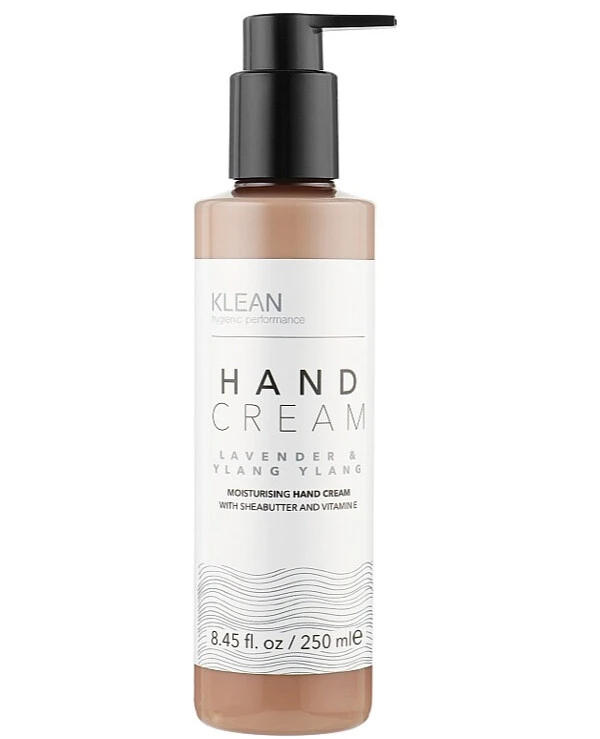 IdHair - Увлажняющий крем для рук Klean Hand Cream 250 мл