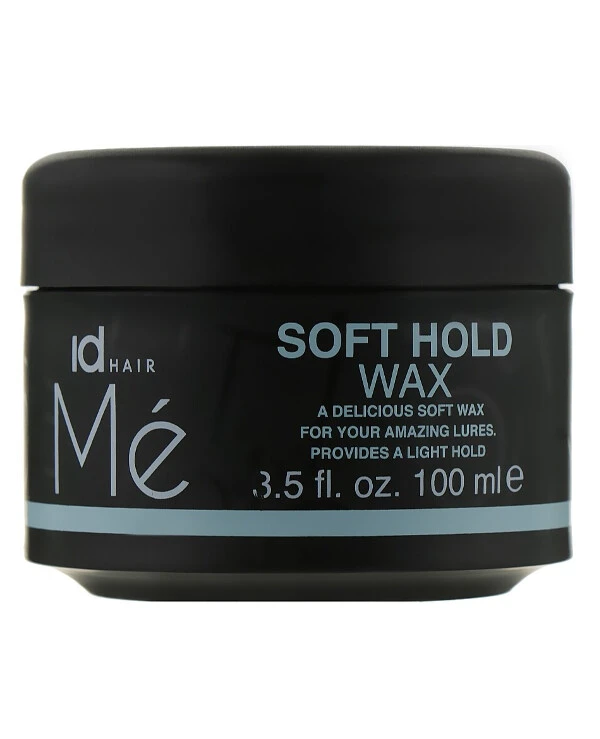 IdHair - Воск лёгкой фиксации Mé Soft Hold Wax 100 мл
