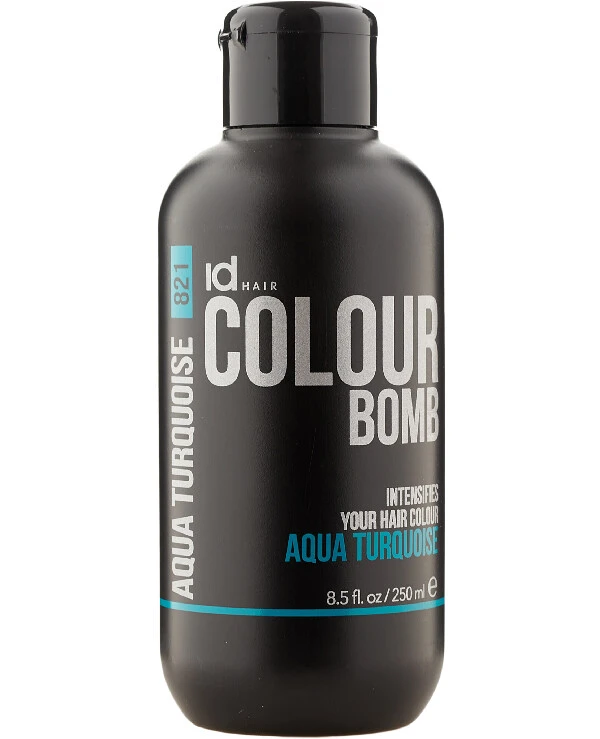 IdHair - Тонирующий кондиционер Colour Bombs Aqua Turquoise 821