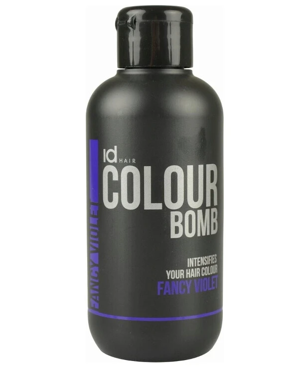IdHair - Тонирующий кондиционер Colour Bombs Fancy Violet 681