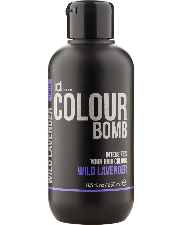 IdHair - Тонирующий кондиционер Colour Bombs Wild Lavender 908