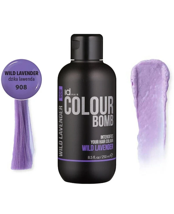 IdHair - Тонирующий кондиционер Colour Bombs Wild Lavender 908 back