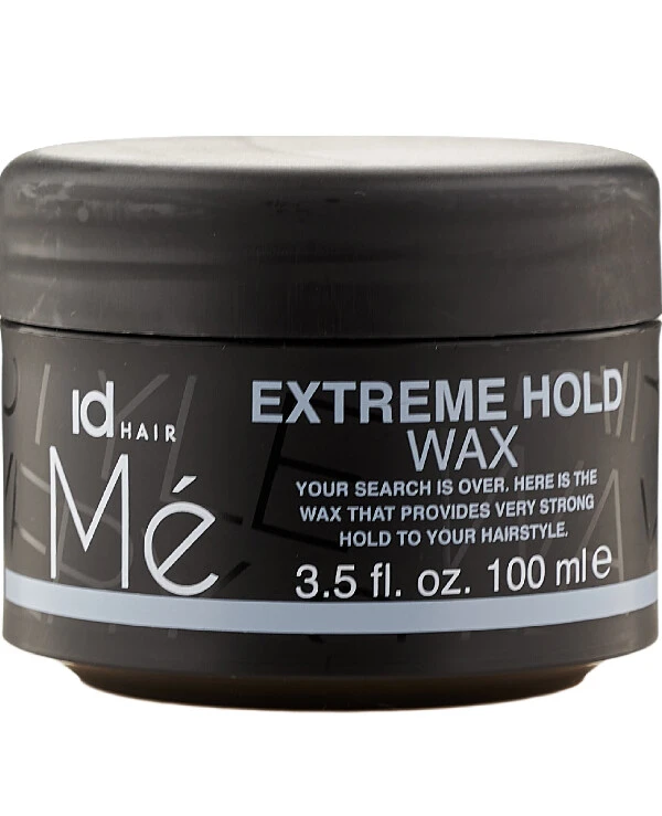 IdHair - Воск сильной фиксации Mé Extreme Hold Wax 100 мл