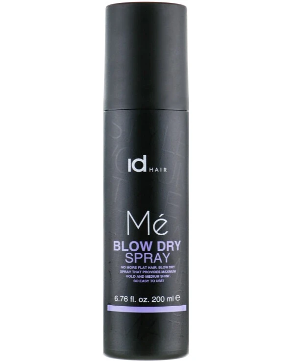 IdHair - Спрей для укладки феном Mé Blow Dry Spray 200 мл