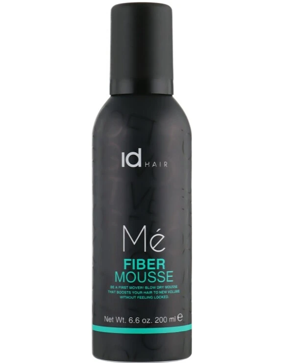 IdHair - Мусс для укладки феном Mé Fiber Mousse 200 мл