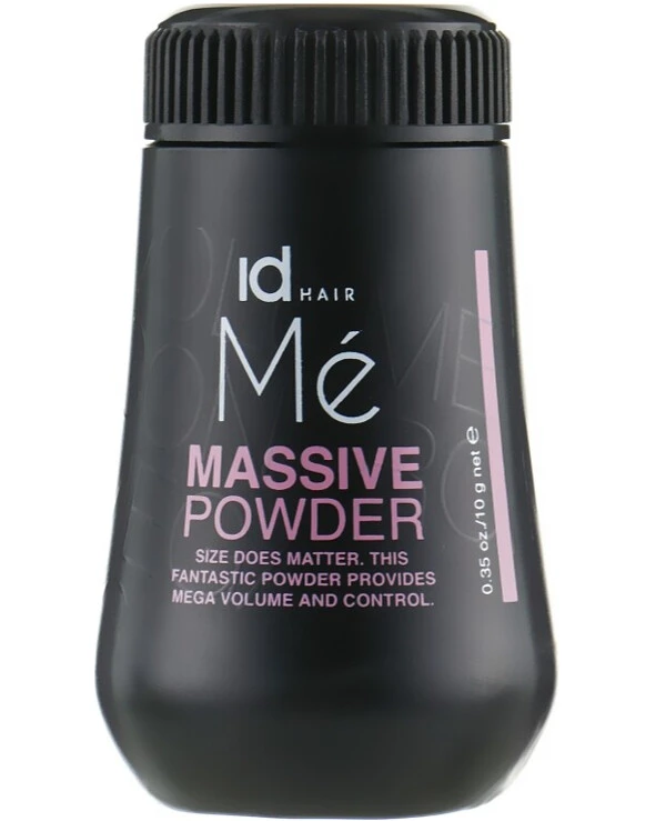 IdHair - Пудра для объёма волос Mé Massive Powder 10 мл