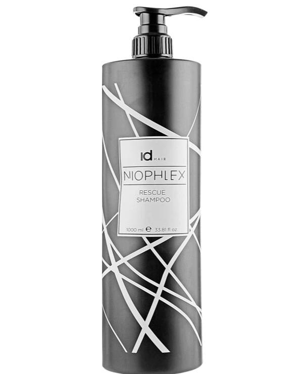 IdHair - Шампунь для повреждённых волос Niophlex Rescue Shampoo 1000 мл