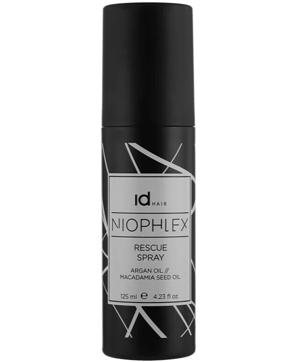 IdHair - Увлажняющий несмываемый спрей Niophelx Rescue Spray 125 мл