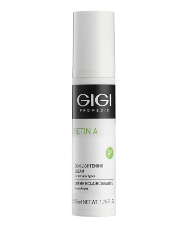 Gigi cosmetics - Крем отбеливающий мультикислотный Retin A Skin Lightening Cream 50 мл