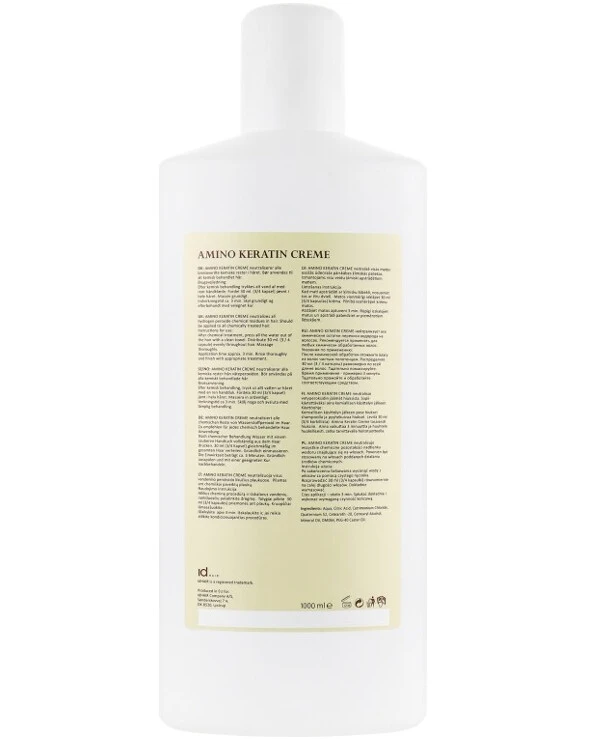 IdHair - Крем-нейтрализатор Chemistry Aminokeratin Cream 1000 мл back