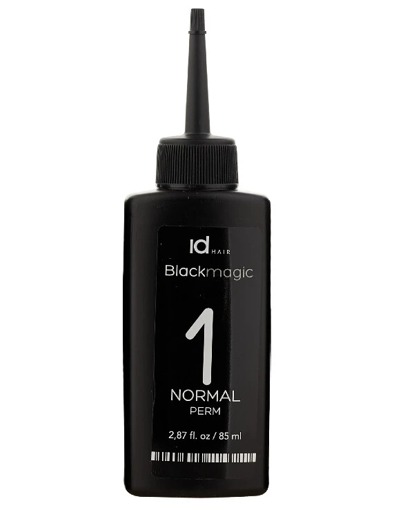 IdHair - Химическая завивка для окрашенных волос Chemistry Black Magic Perm 1 №1, 85 мл