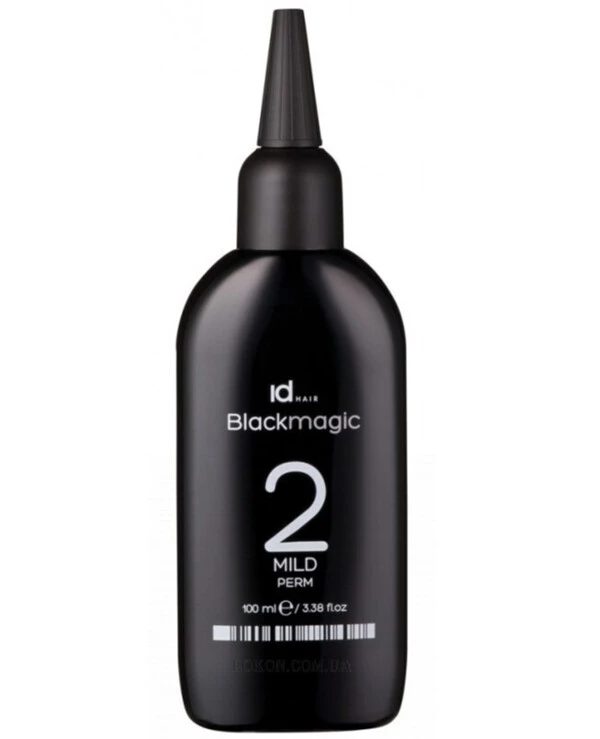 IdHair - Химическая завивка для пористых и осветлённых Chemistry Black Magic Perm 2 85 мл, №2