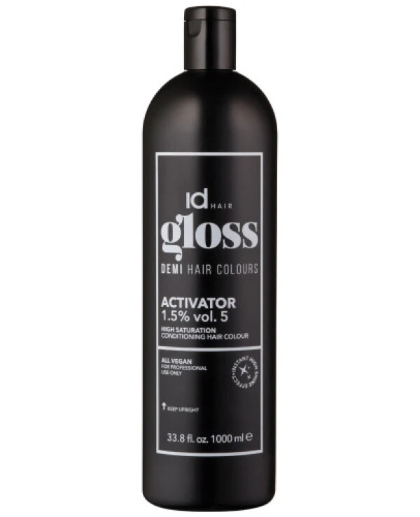 IdHair Активатор 1.5% | Gloss Activator 5 vol фото, цена, купить
