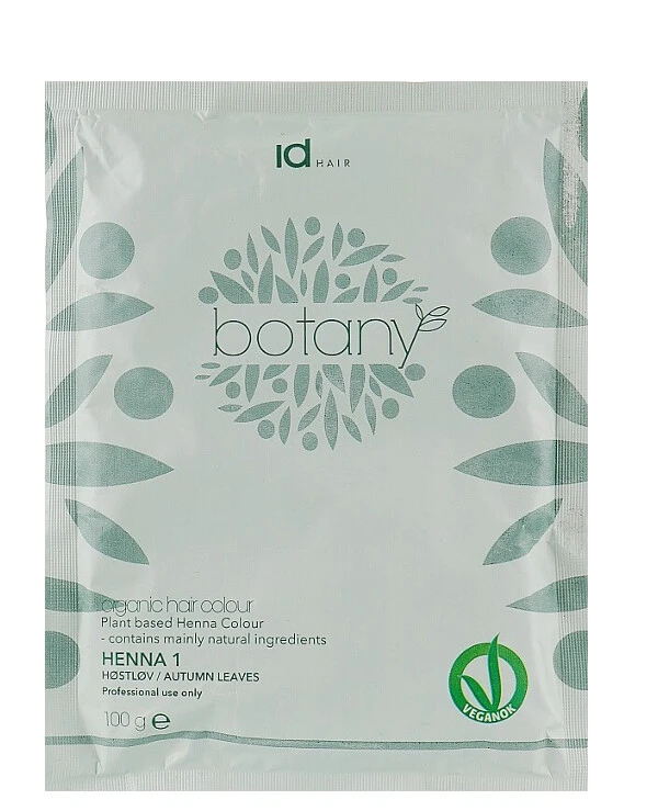 IdHair - Хна для окрашивания Botany 100 мл, 1 - Осенний Листопад