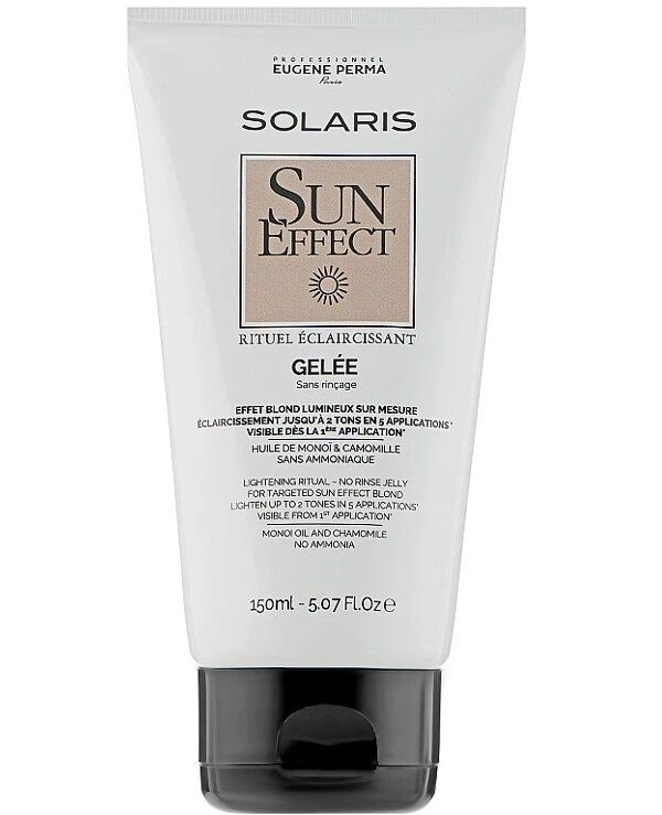 Eugene Perma - Гель Эффект выгоревших на солнце волос Solaris Sun Effect Jelly 150 мл