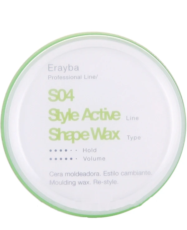 Erayba - Мягкий моделирующий воск средней фиксации S04 Shape Wax 100 мл