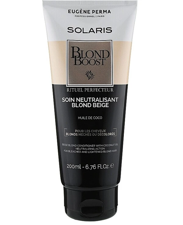 Eugene Perma - Бальзам, нейтрализующий желтизну Золотистый блонд Solaris Soin Neutralisant Blond Dore 200 мл