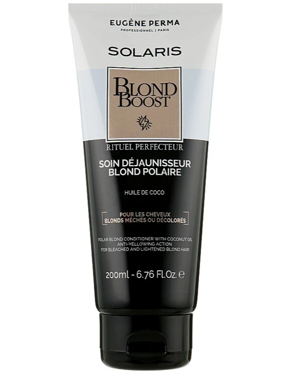 Eugene Perma - Бальзам, нейтрализующий желтизну Полярный блонд Solaris Soin Neutralisant Blond Polaire 200 мл
