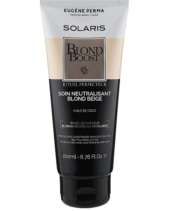 Eugene Perma - Бальзам, нейтрализующий желтизну Бежевый блонд Solaris Soin Neutralisant Blond Beige 200 мл