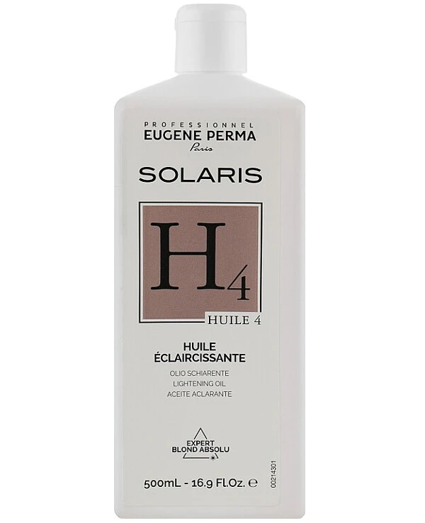 Eugene Perma - Масло осветляющее Solaris Huile Eclaircissante 500 мл