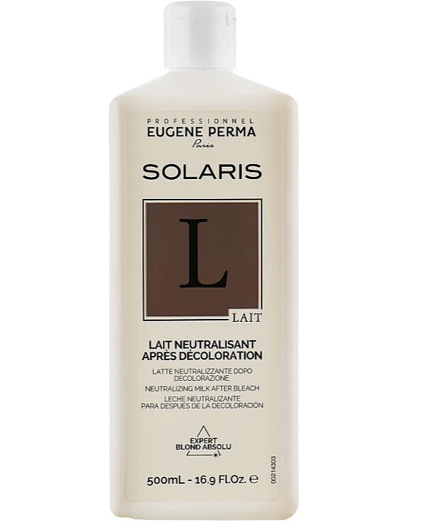 Eugene Perma - Молочко нейтрализующее Solaris Neutralizing milk 500 мл