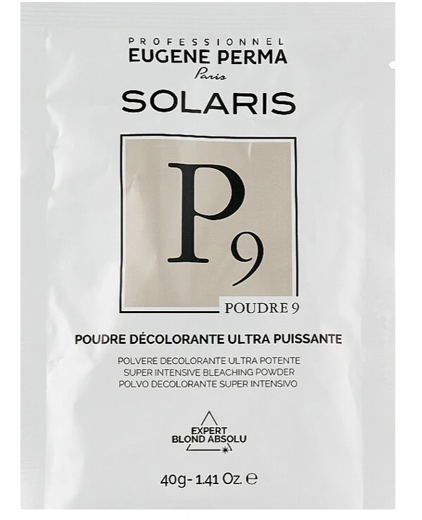Eugene Perma - Ультра обесцвечивающая компактная пудра Solaris Poudre De’colorante 9 40 г