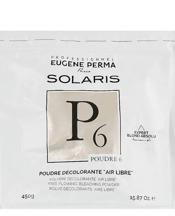 Eugene Perma - Осветляющая пудра для волос Solaris Poudre De’colorante Air Libre 450 г