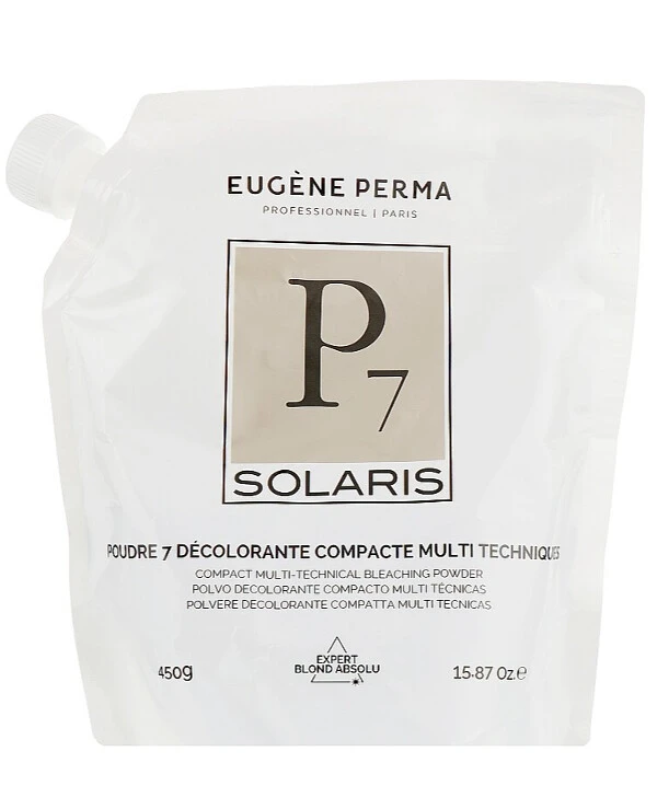 Eugene Perma - Пудра осветляющая компактная Solaris Poudre De’colorante Puissante Compacte 450 г