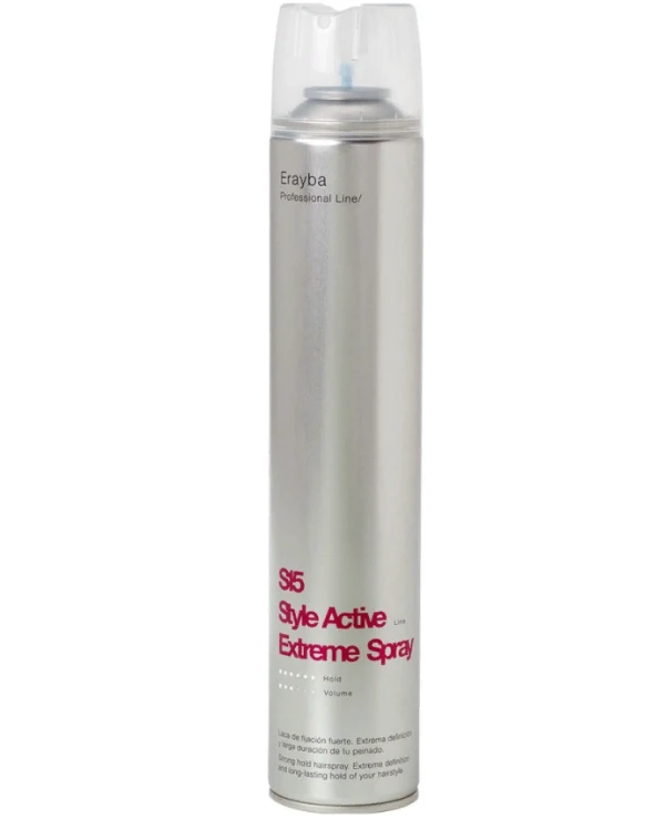 Erayba - Лак для волос сильной фиксации S15 Extreme Spray 500 мл