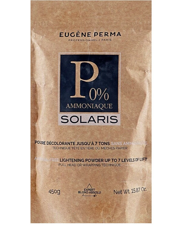 Eugene Perma - Осветляющая пудра для волос Solaris Poudre ammonia 450 г