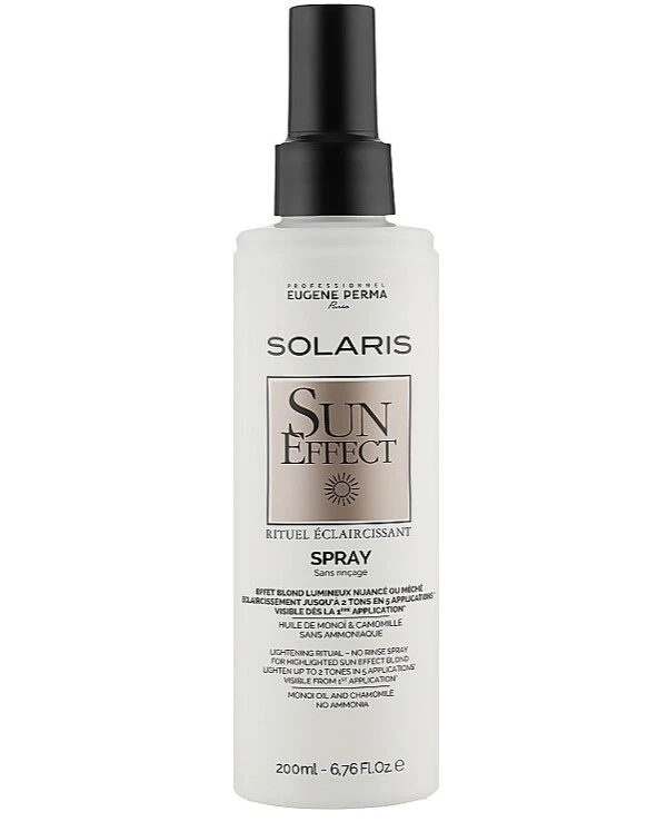 Eugene Perma - Спрей Эффект выгоревших волос Solaris Sun Effect Spray 200 мл