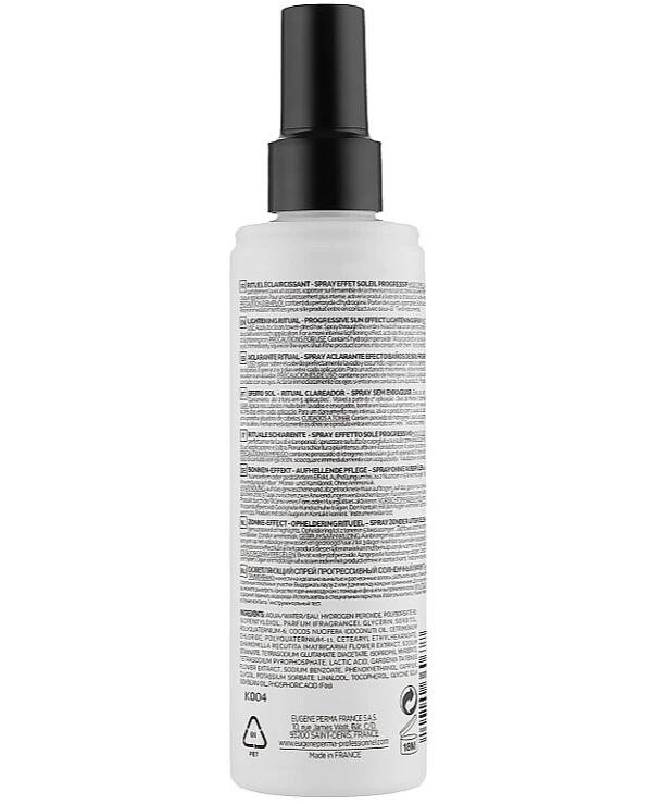 Eugene Perma - Спрей Эффект выгоревших волос Solaris Sun Effect Spray 200 мл back