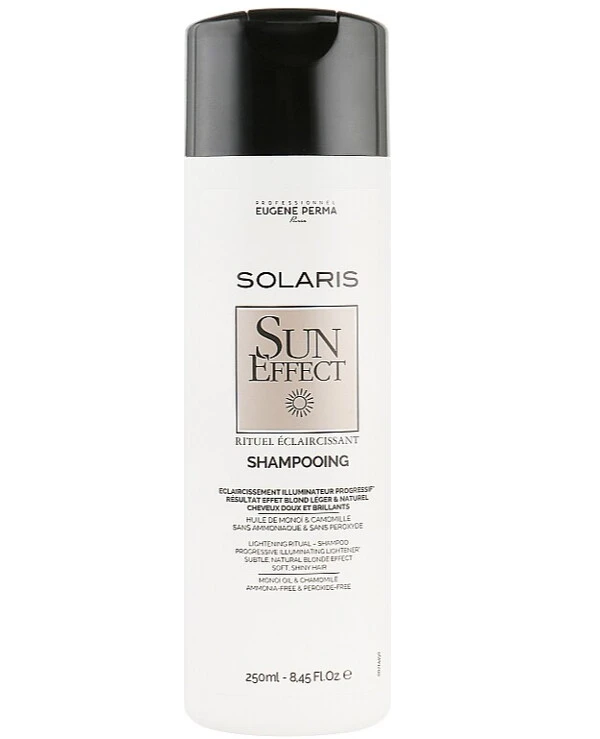 Eugene Perma - Shampoo The effect of sun-bleached hair Solaris Sun Effect Shampoo 250ml