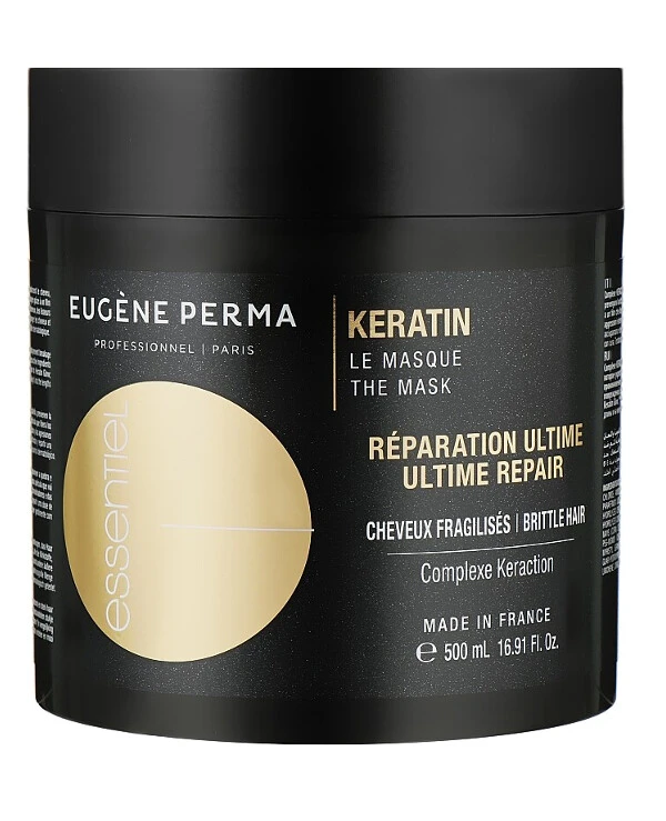 Кератиновая маска для волос | Essentiel Keratin The Mask фото, цена, купить