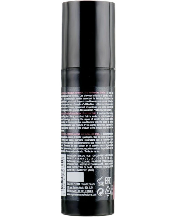 Eugene Perma - Сыворотка с кератином Бриллиантовое сияние Keratin Glow Brillance Serum 50 мл back