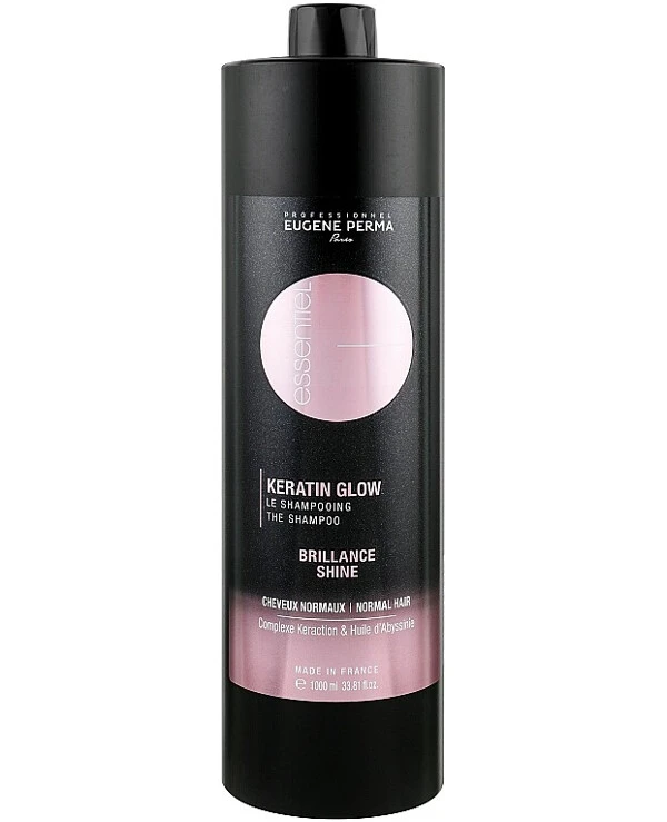 Eugene Perma - Шампунь з кератином Діамантове сяйво Keratin Glow Reparation Brilliance Shampoo 1000 мл