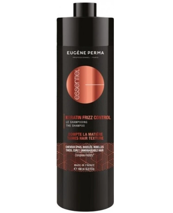 Eugene Perma - Шампунь для завитого волосся Keratin Frizz Control 2in1 Care Shampoo 1000 мл