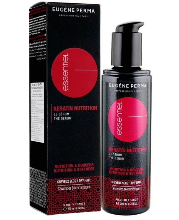 Eugene Perma - Сыворотка интенсивно-питательная Keratin Nutrition Serum 200 мл