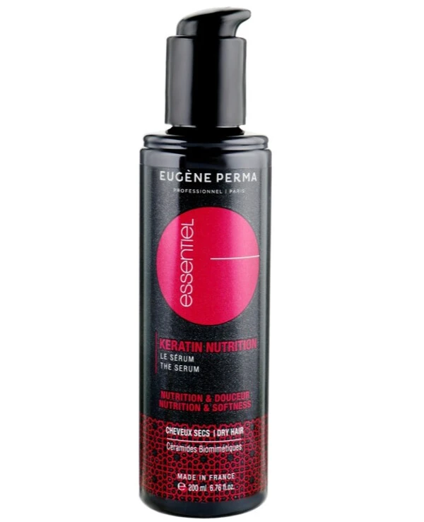 Eugene Perma - Сыворотка интенсивно-питательная Keratin Nutrition Serum 200 мл back