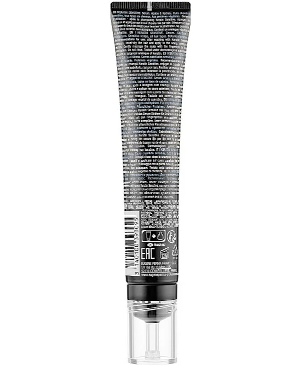 Eugene Perma - Serum-keratin for sensitive scalp Serum Keratin Sensitive 40ml back