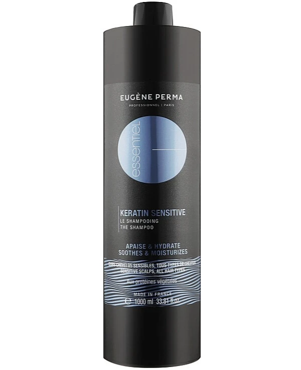 Eugene Perma - Esensiel shampoo keratin for sensitive scalp Keratin Sensitive Shampoo 1000ml