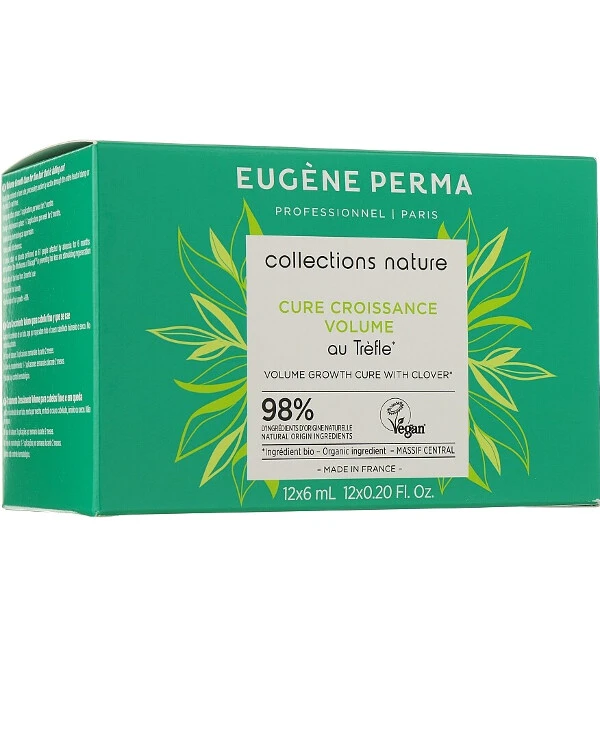 Eugene Perma - Средство против выпадения волос Collections Nature Cure Croissance Volume 6 мл х 12 шт