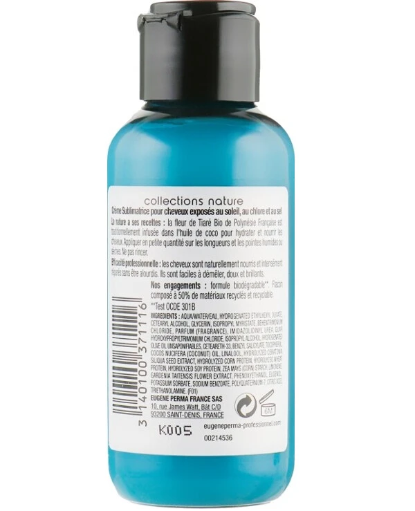 Eugene Perma - Питательный восстанавливающий бальзам-крем после солнца Collections Nature Sun Creme Sublimatrice 100 мл