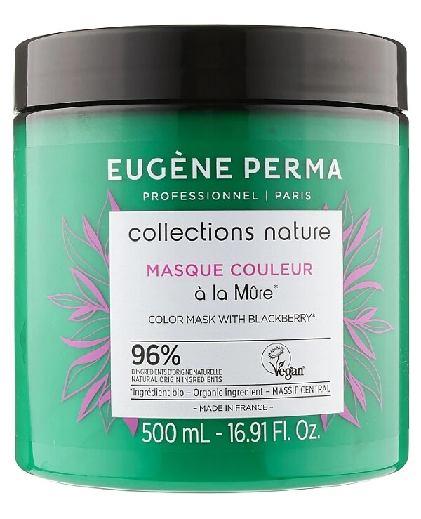 Eugene Perma - Восстанавливающая маска для окрашенных волос Collections Nature Couleur Masque 500 мл