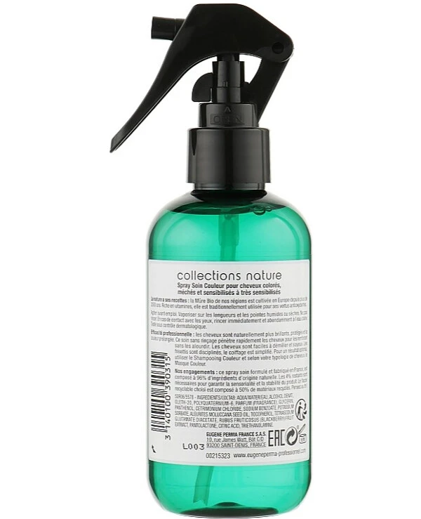Eugene Perma - Спрей для окрашенных волос Collections Nature Couleur Spray Soin 200 мл back