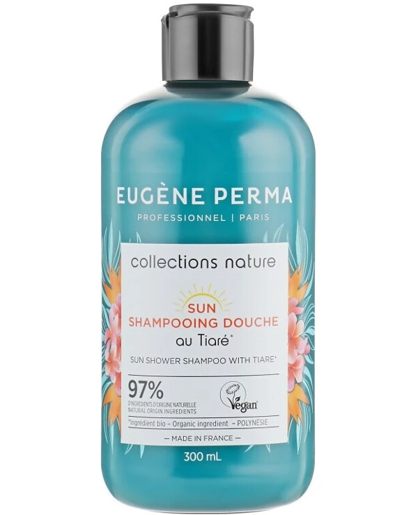 Eugene Perma - Шампунь-гель для душа после солнца Collections Nature Sun Shampooing Douche 300 мл