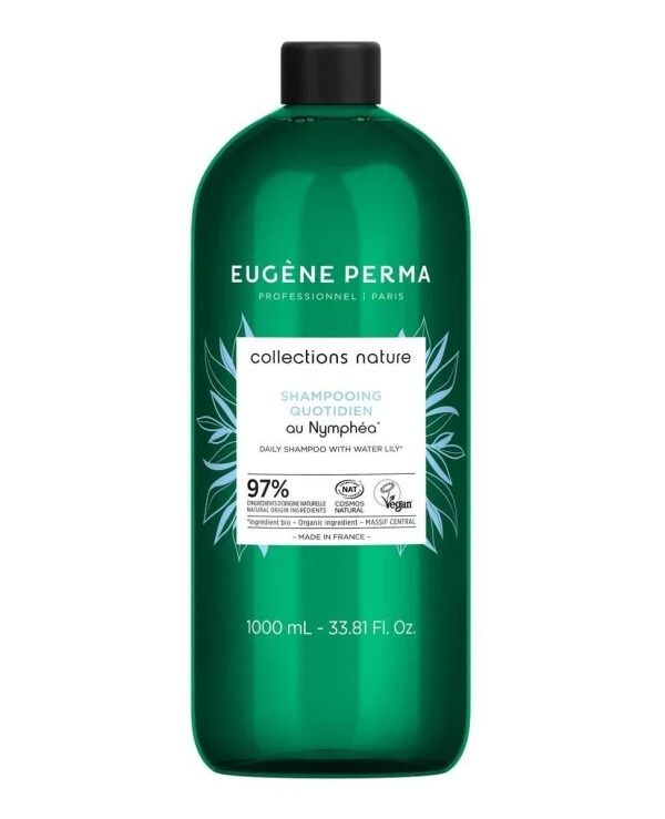 Eugene Perma - Шампунь для нормального волосся Щоденний догляд Collections Nature Shampooing Quotidien 1000 мл